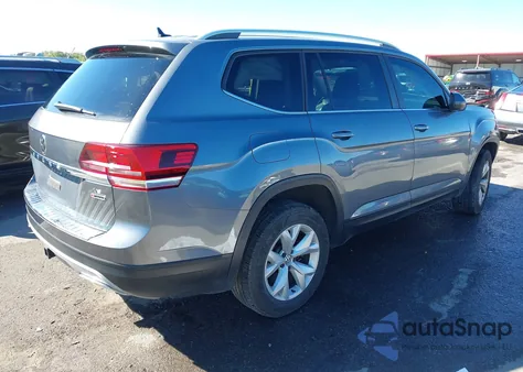 2019 Volkswagen Atlas 3.6L V6 Se z USA, uszkodzony, nr VIN 1V2LR2CA6KC622783